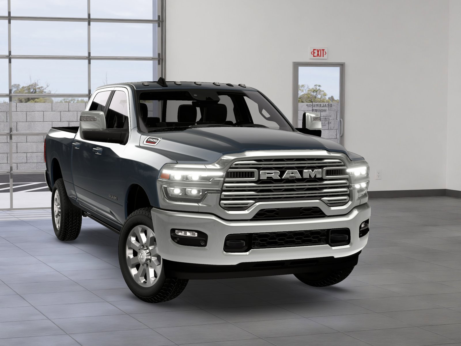 2026 Ram 2500 Laramie photo 8