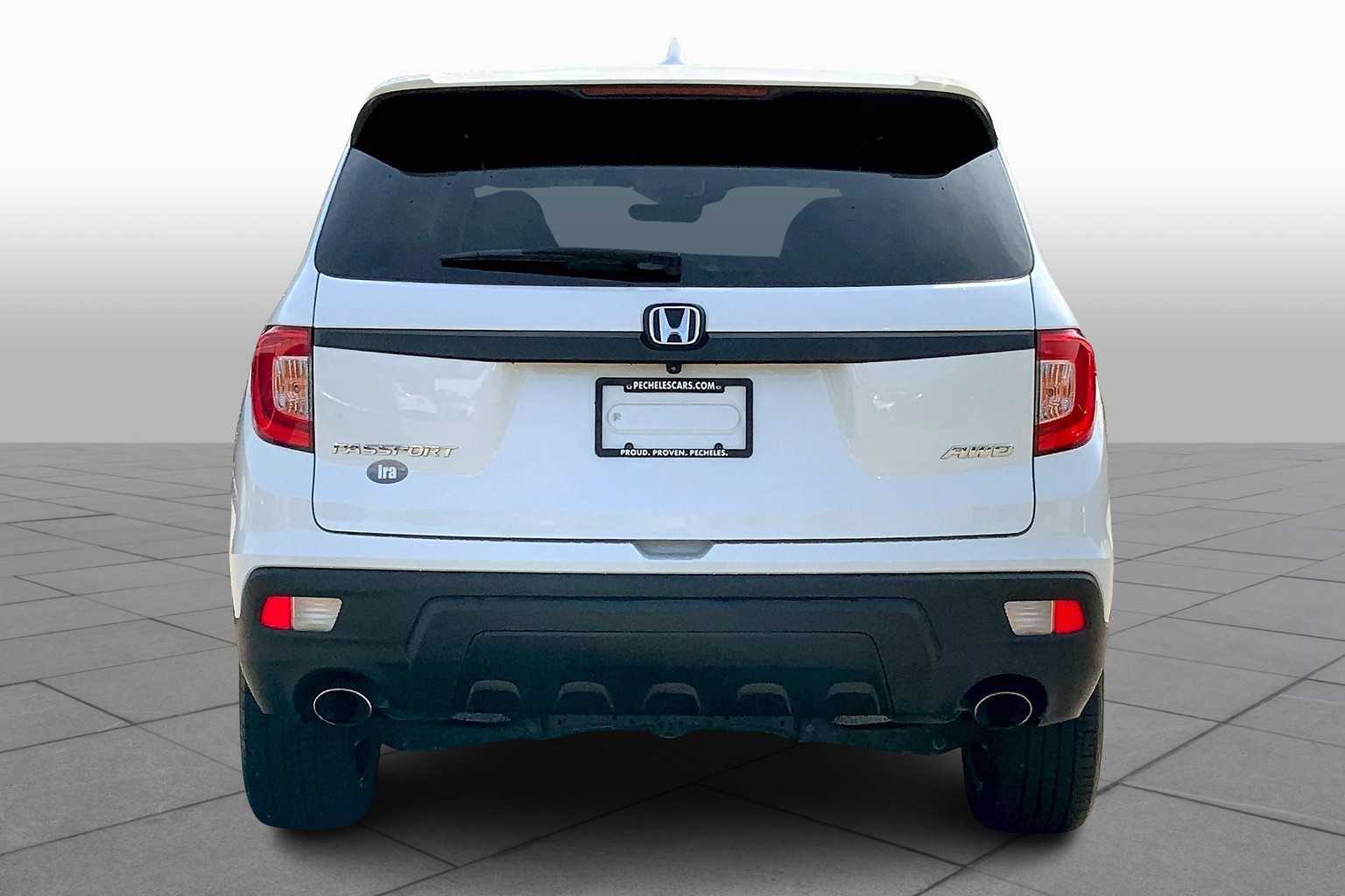 2021 Honda Passport EX-L photo 4