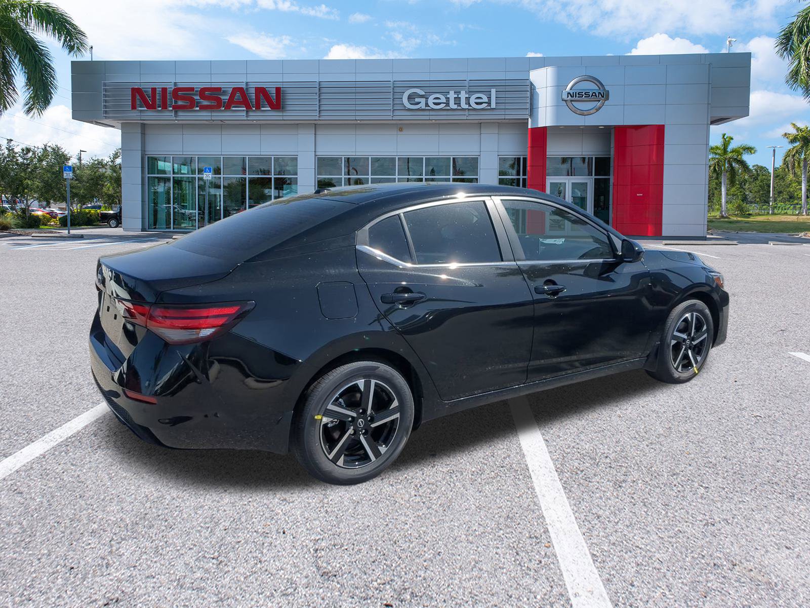 2025 Nissan Sentra SV photo 4