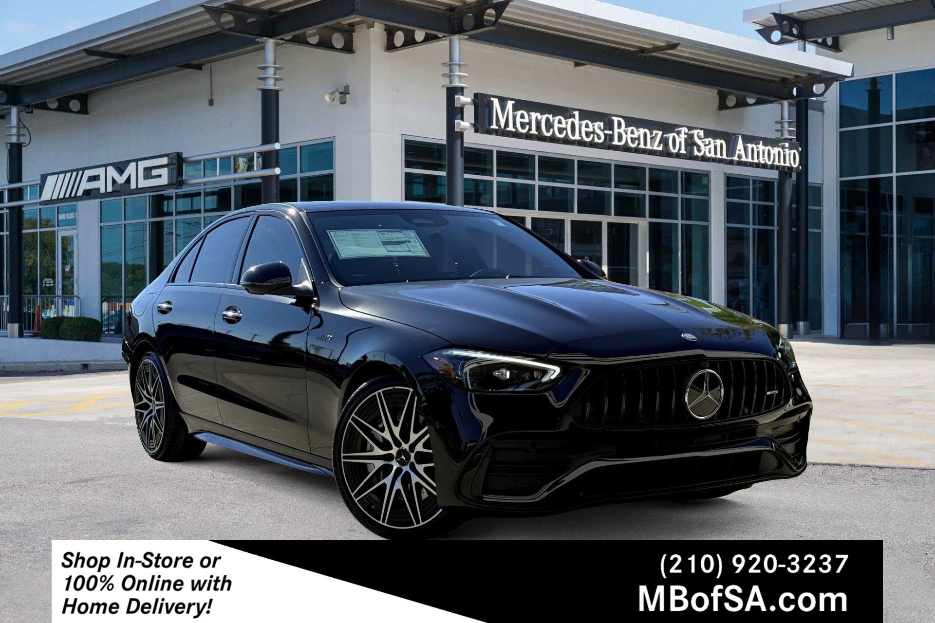 2026 Mercedes-Benz C-Class Sedan AMG C43's photo