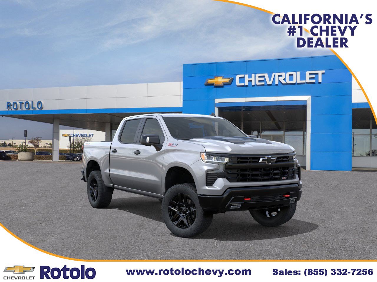 New 2025 Sterling Gray Metallic Chevrolet LT Trail Boss image 1