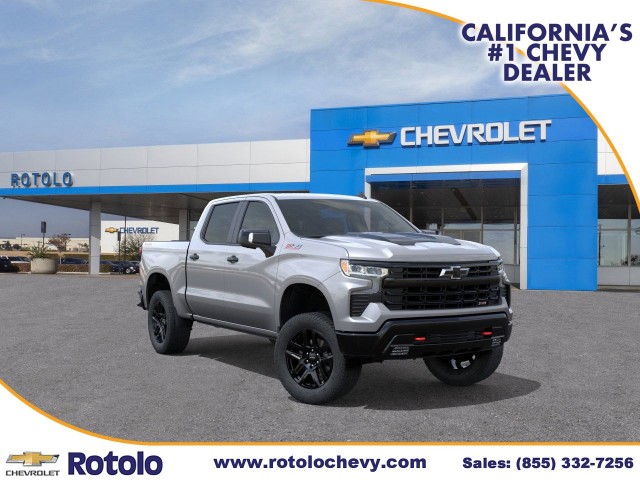 2025 Chevrolet Silverado 1500 LT Trail Boss
