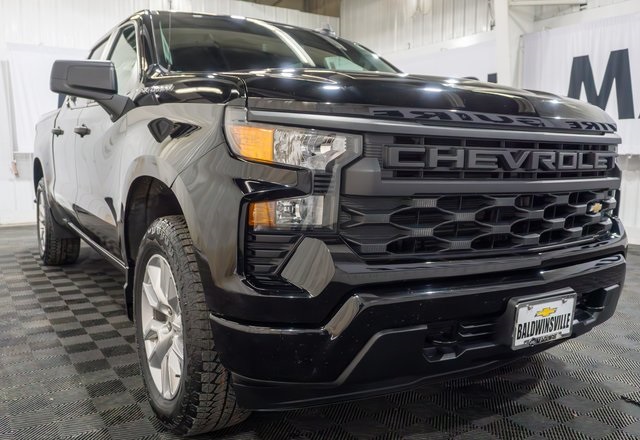 2022 Chevrolet Silverado 1500 Custom photo 4