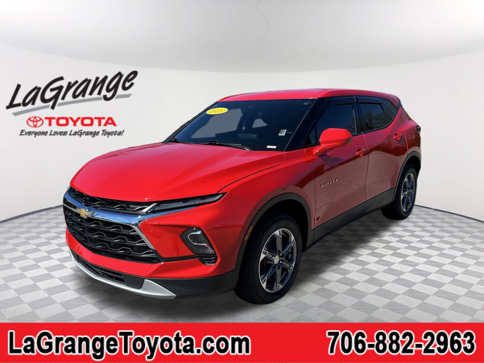 2023 Chevrolet Blazer 2LT