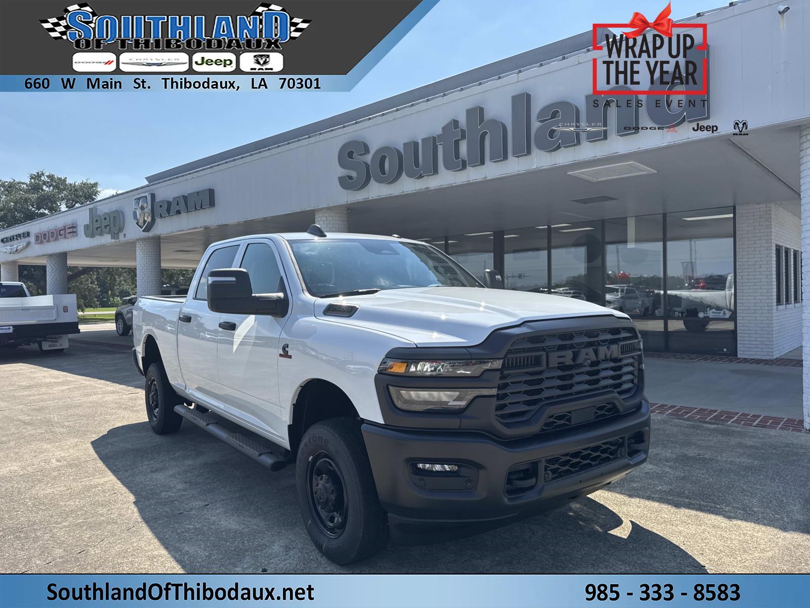 2026 RAM Ram 2500 Pickup Tradesman's photo