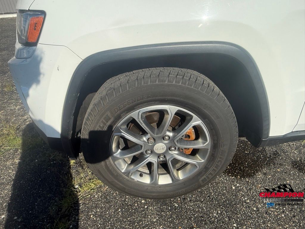 2014 Jeep Grand Cherokee Limited photo 5