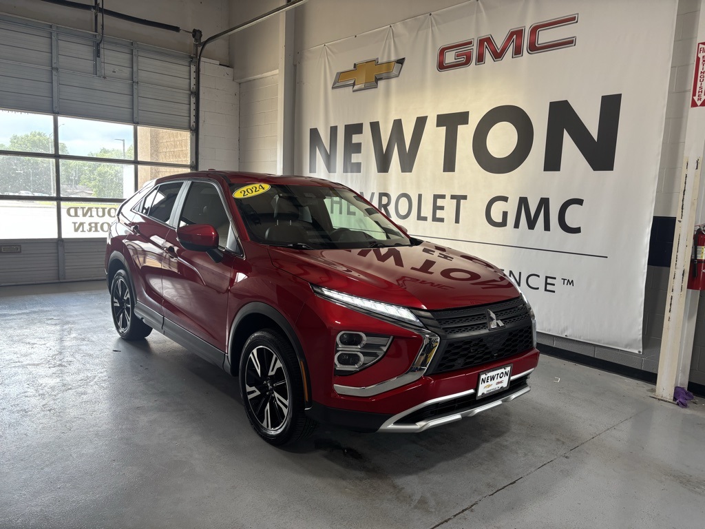 Used 2024 Mitsubishi Eclipse Cross SE with VIN JA4ATWAA9RZ003181 for sale in Shelbyville, TN