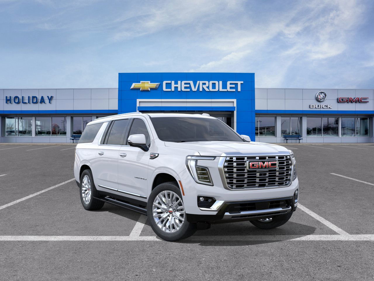 2026 GMC Yukon XL Denali's photo