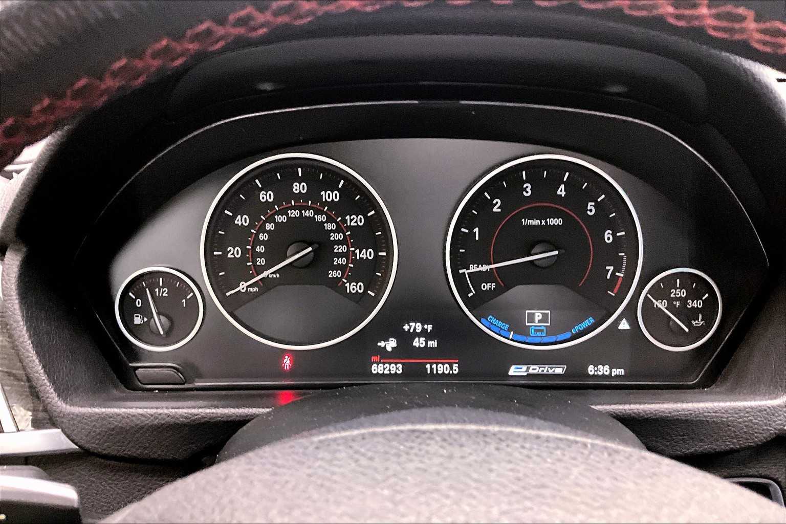 2017 Bmw 330e 3-Series photo 22