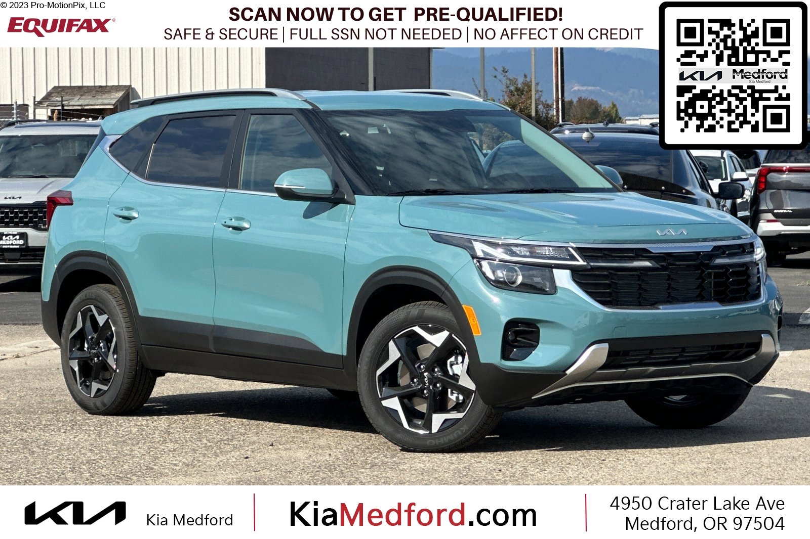 2026 Kia Seltos EX's photo