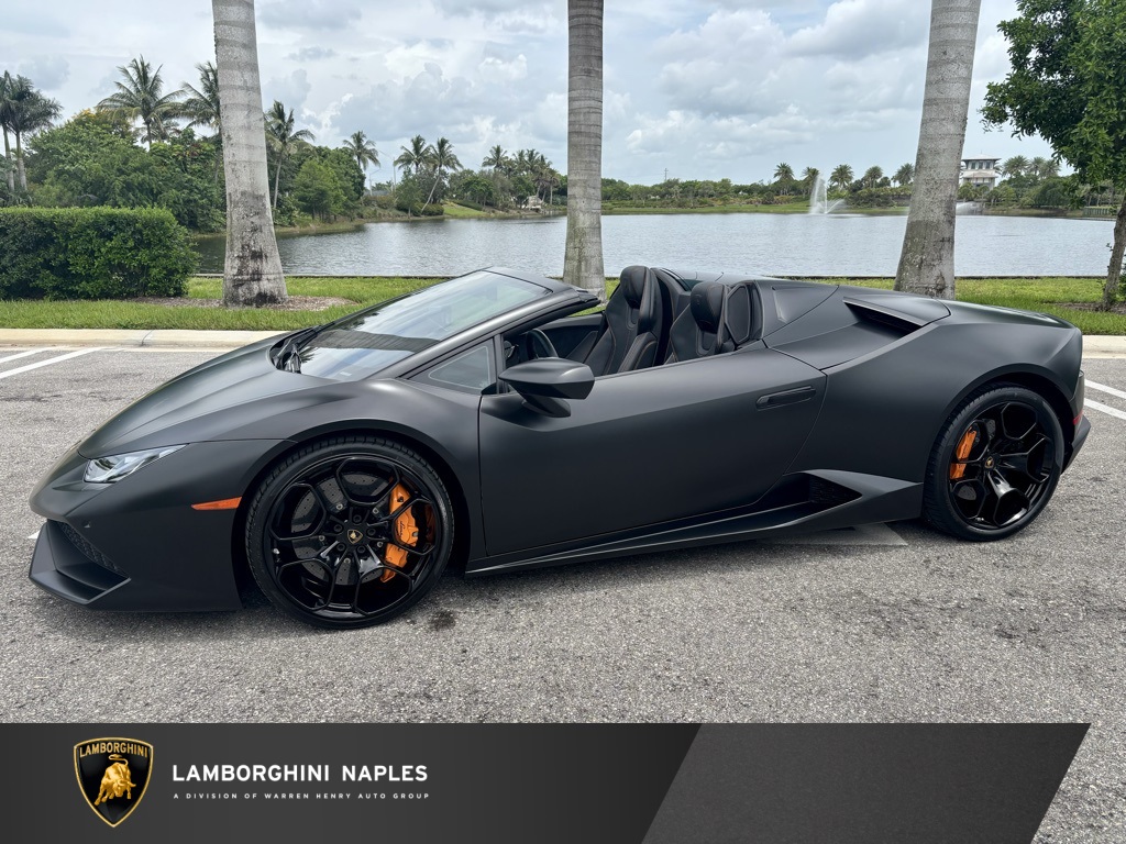 2018 Lamborghini Huracan