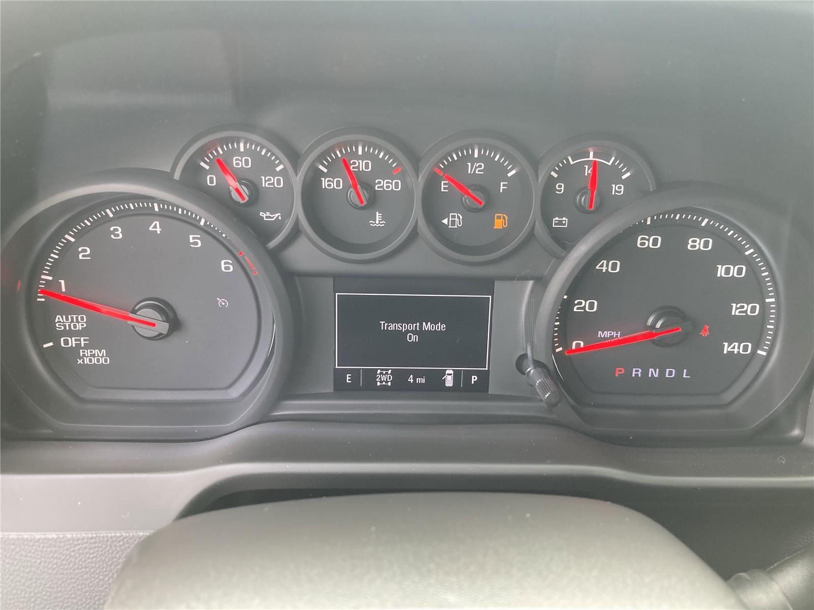 2026 Chevrolet Silverado 1500 Custom photo 18