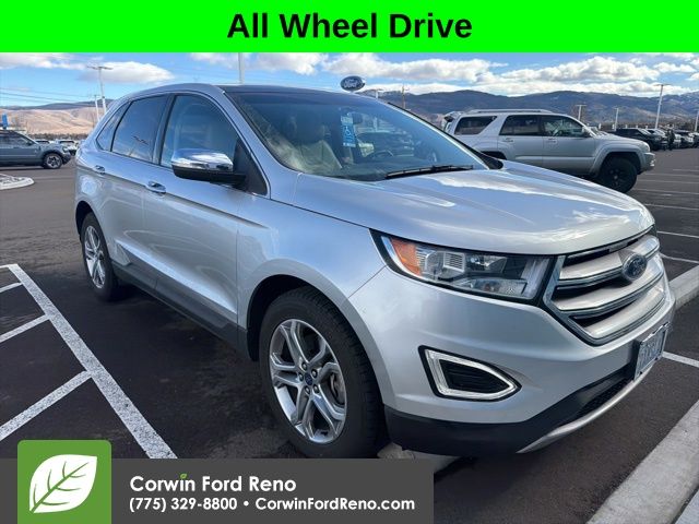 2016 Ford Edge Titanium's photo