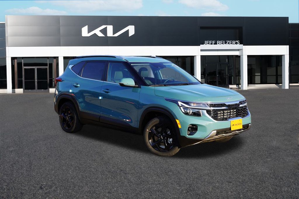 2026 Kia Seltos EX's photo