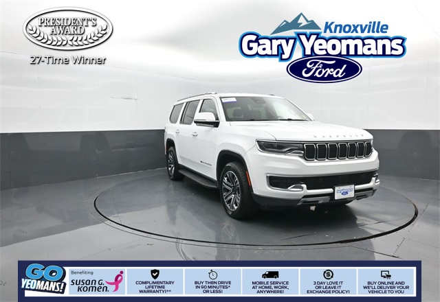 2022 Jeep Wagoneer Series III's photo