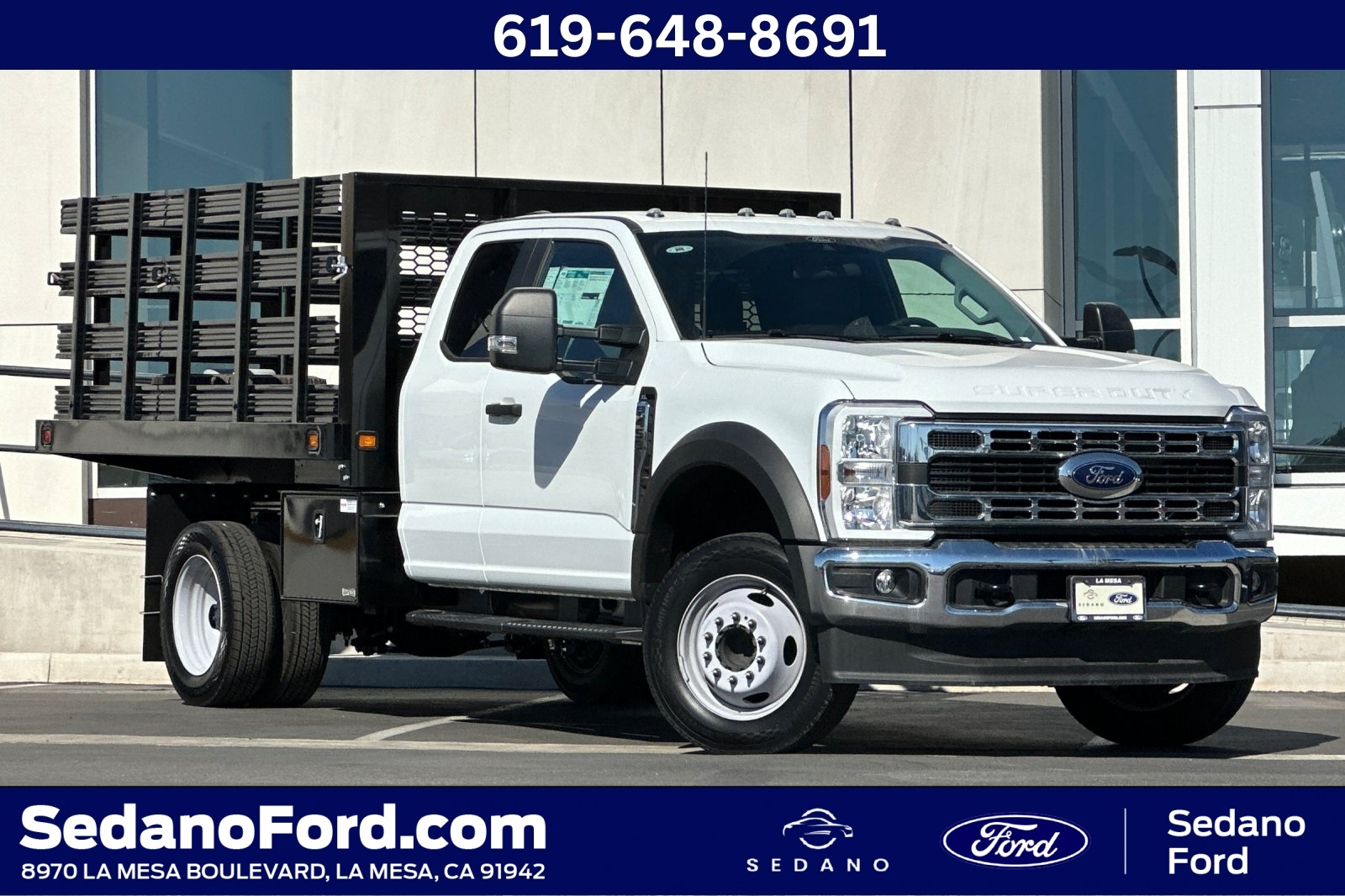 2024 Ford F-450 Super Duty Chassis Cab XL's photo