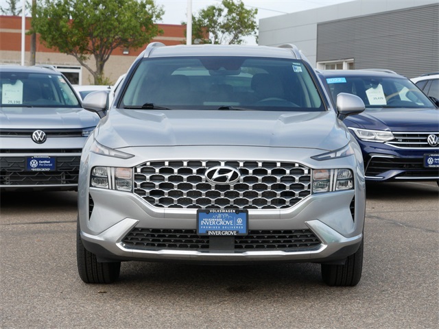 Used 2022 Hyundai Santa Fe SEL with VIN 5NMS2DAJ1NH451981 for sale in Inver Grove Heights, Minnesota