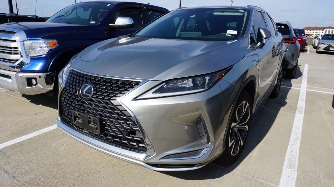 2020 Lexus RX 350's photo