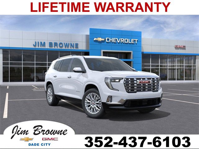 2026 GMC Acadia Denali's photo