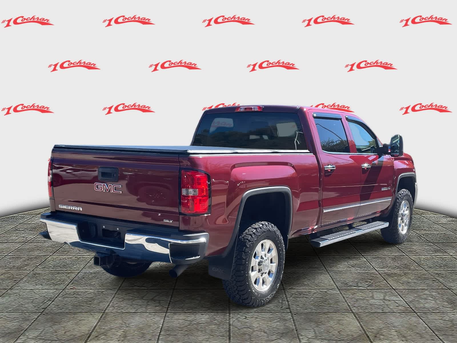 2015 Gmc Sierra 2500 HD SLT photo 3