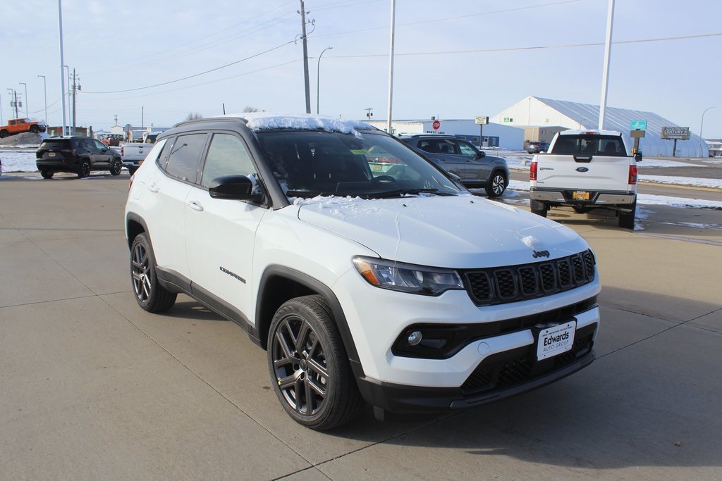 2026 Jeep Compass Limited Altitude's photo