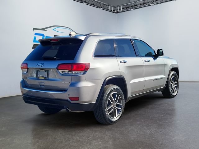 2021 Jeep Grand Cherokee Limited photo 2