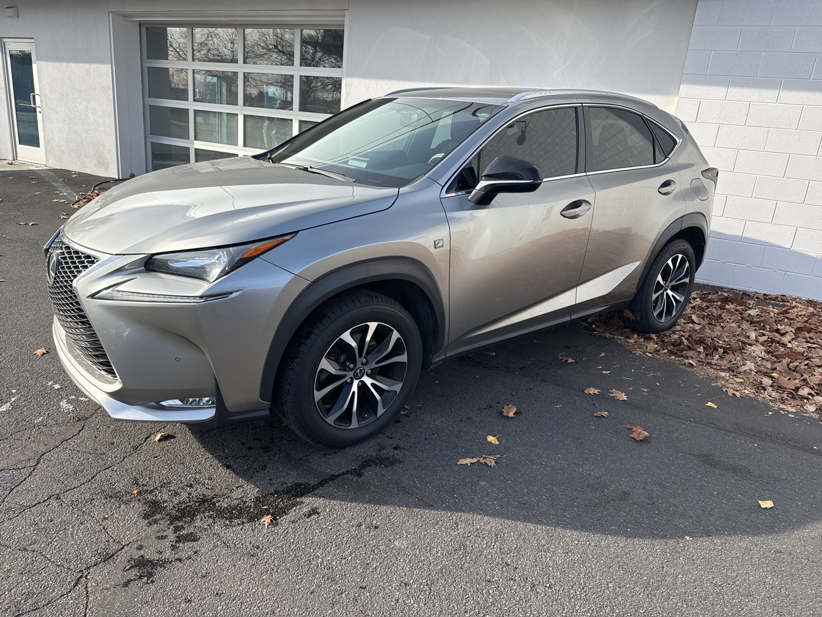 2017 Lexus NX F Sport