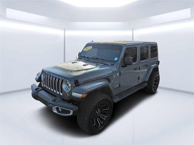 2022 Jeep Wrangler Unlimited Sahara photo 7
