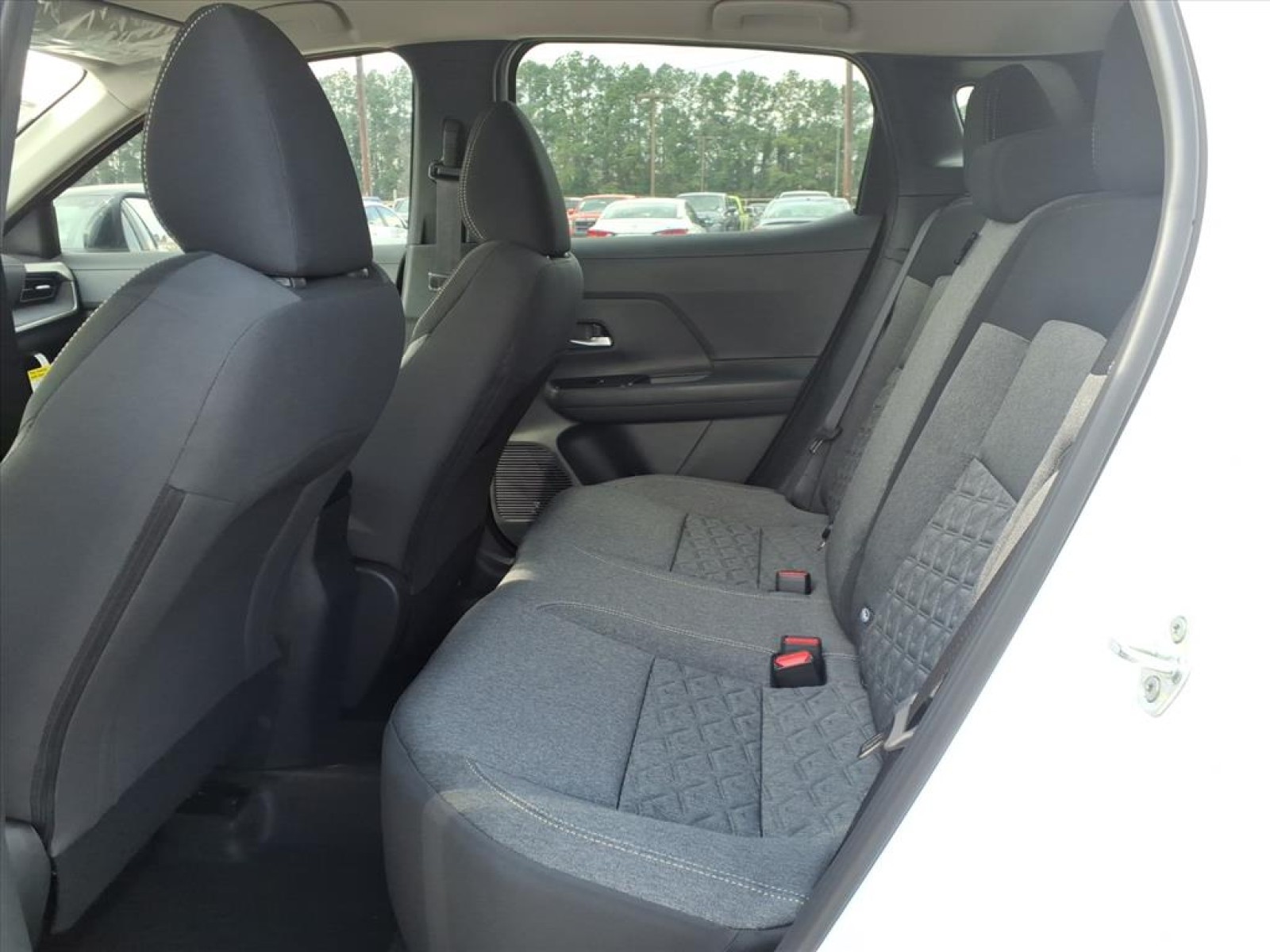 2026 Nissan Kicks SV White at Robbins Nissan