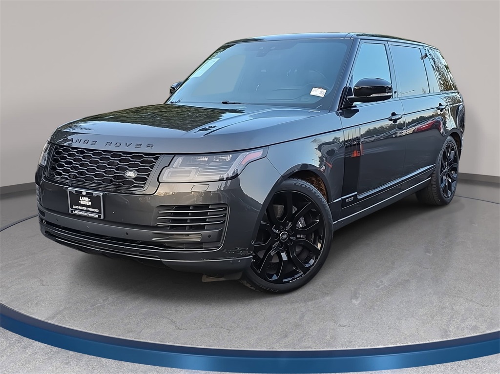 2020 Land Rover Range Rover HSE's photo