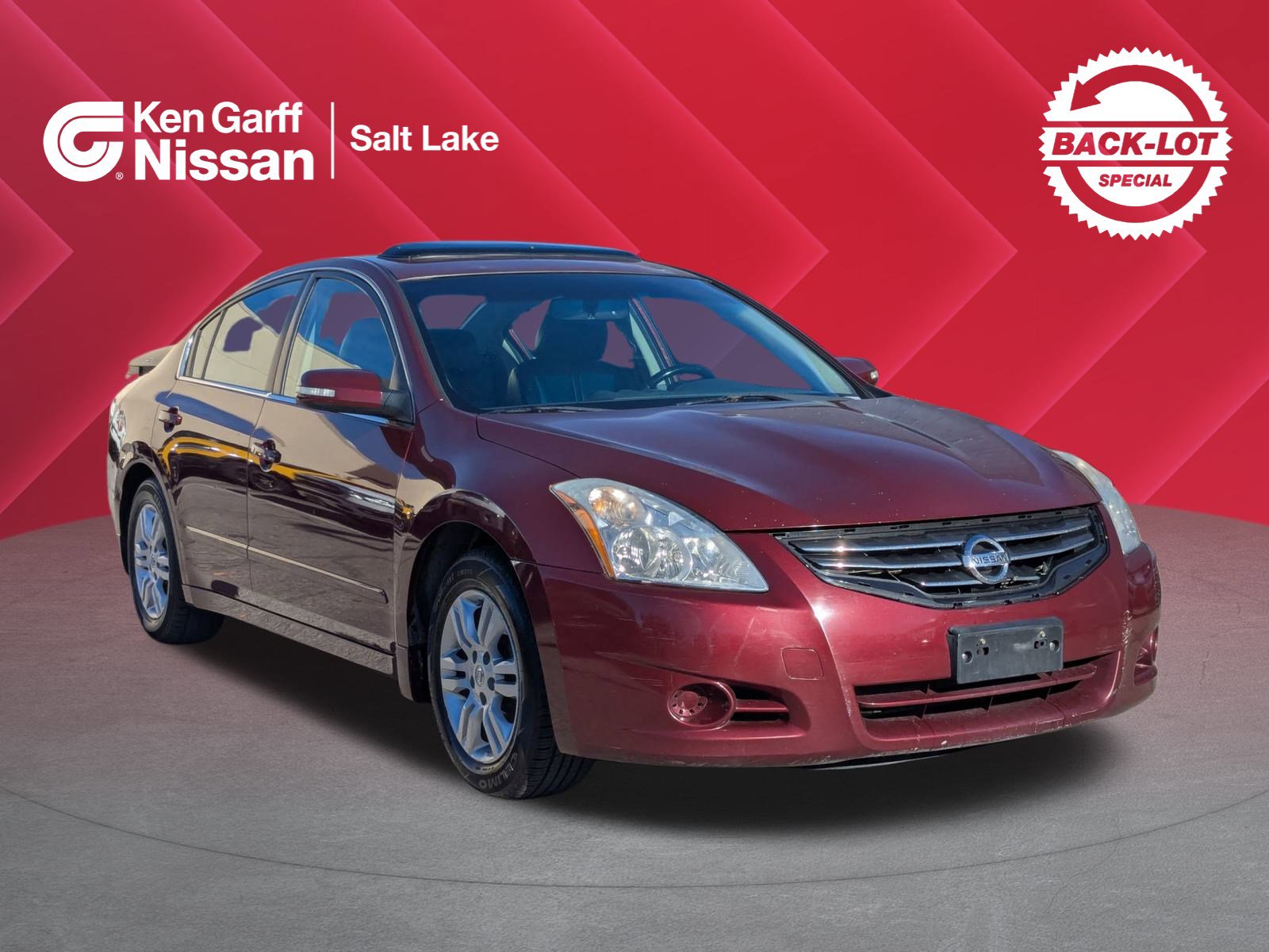 2012 Nissan Altima S