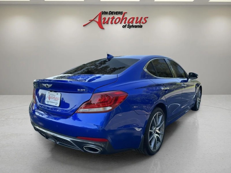 2021 Genesis G70 3.3T photo 7