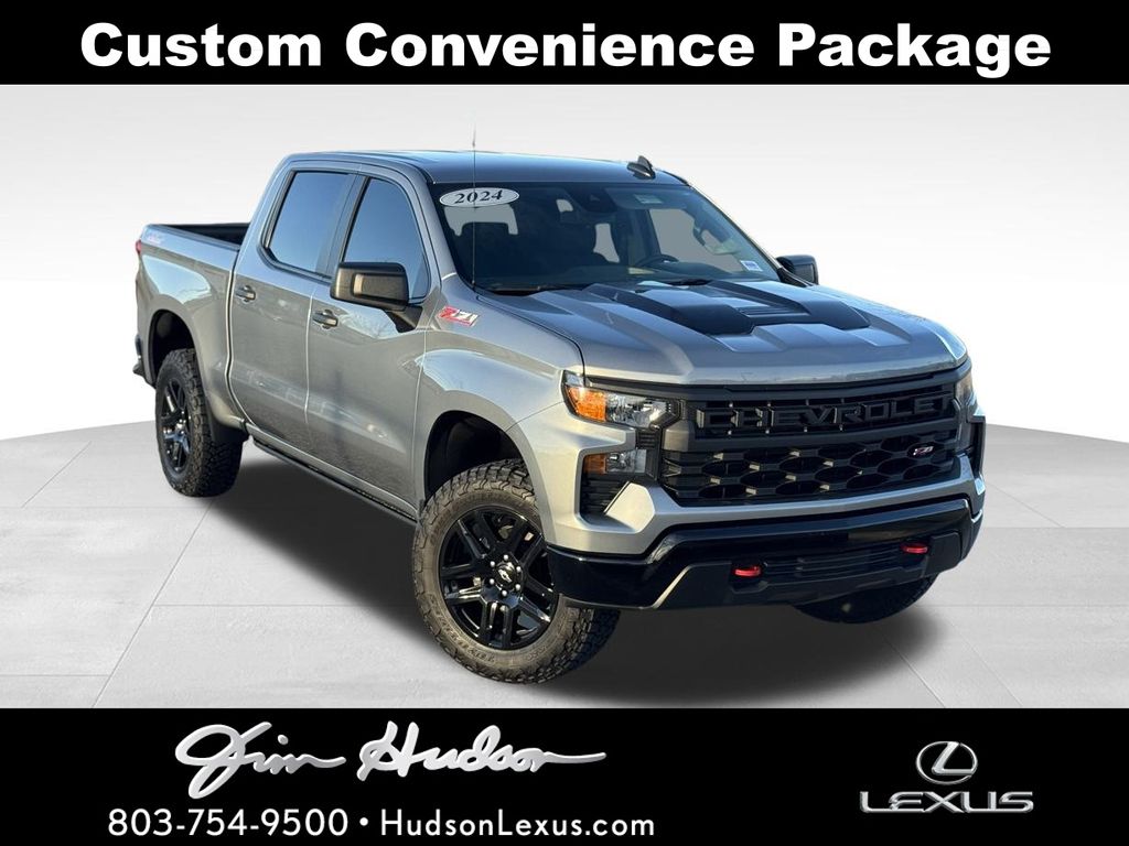 2024 Chevrolet Silverado 1500 Custom's photo