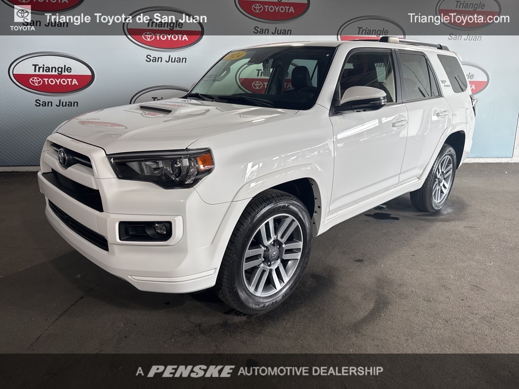 Pre-Owned 2024 Toyota 4Runner TRD Sport