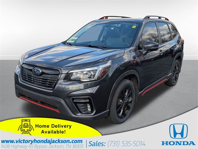 2019 Subaru Forester Sport's photo