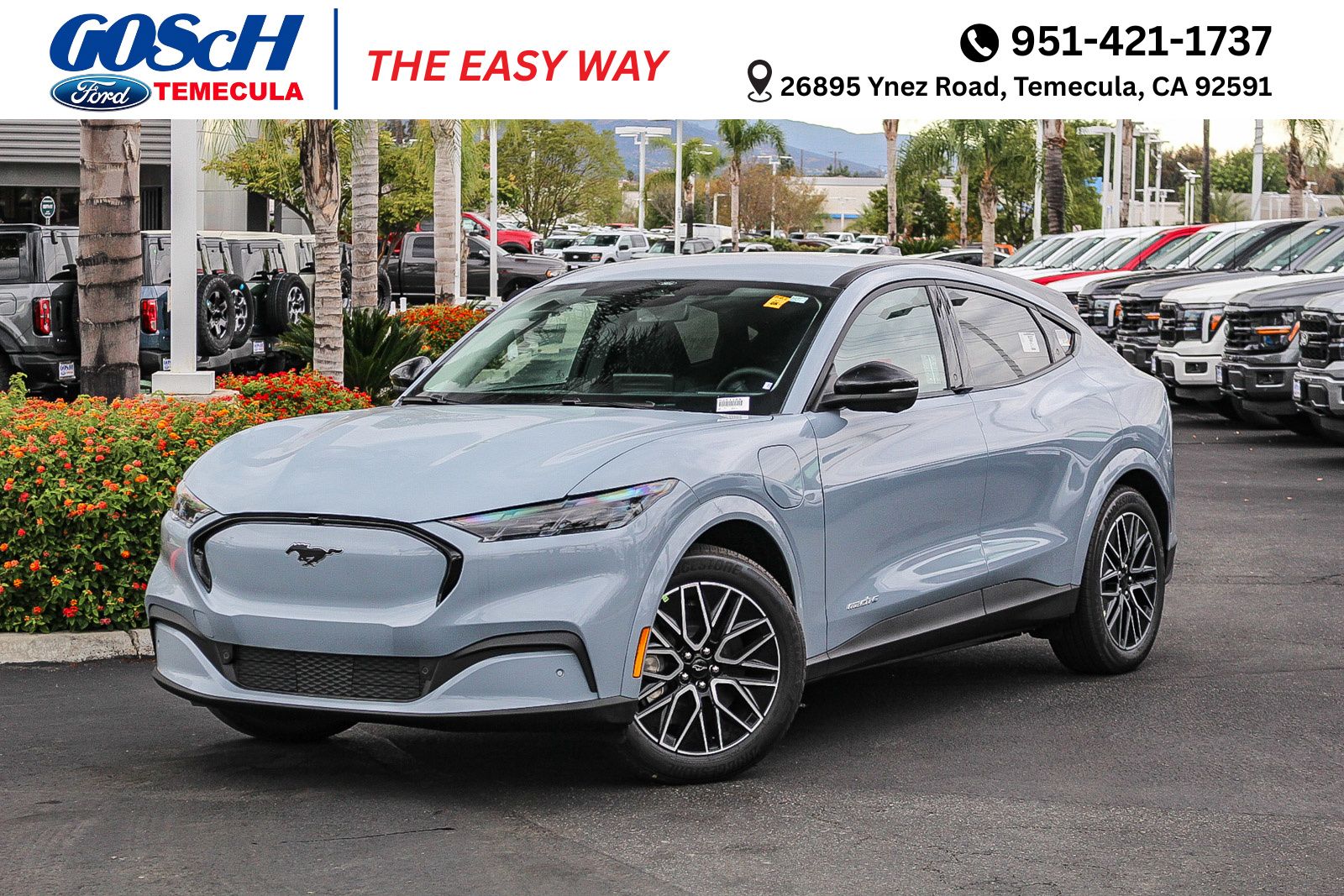 2025 Ford Mustang Mach-E Premium RWD's photo