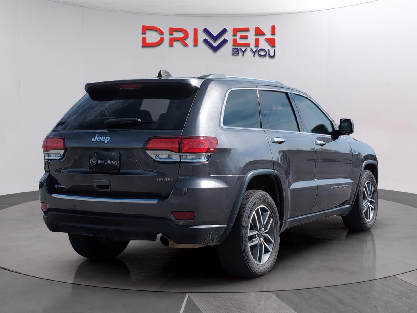 2021 Jeep Grand Cherokee Limited photo 4