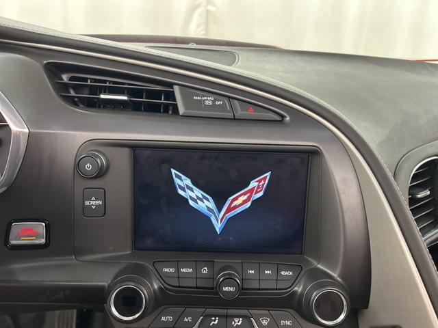 2017 Chevrolet Corvette Stingray Z51 3LT photo 9