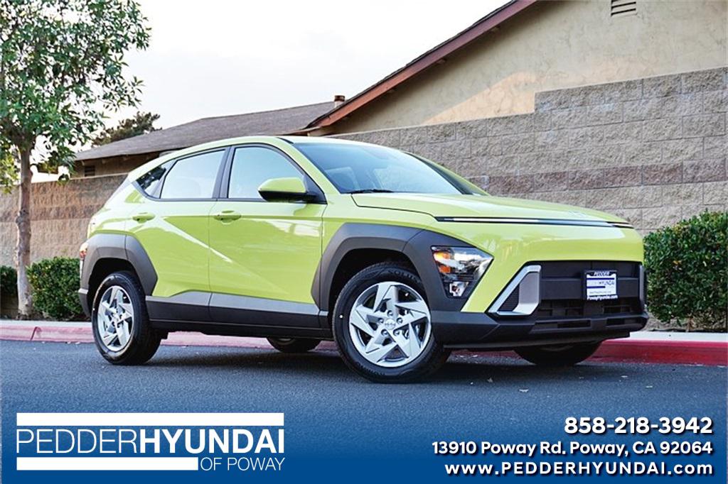 2026 Hyundai Kona SE's photo