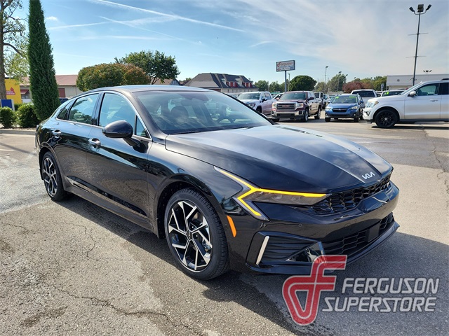 2026 Kia K5 EX's photo