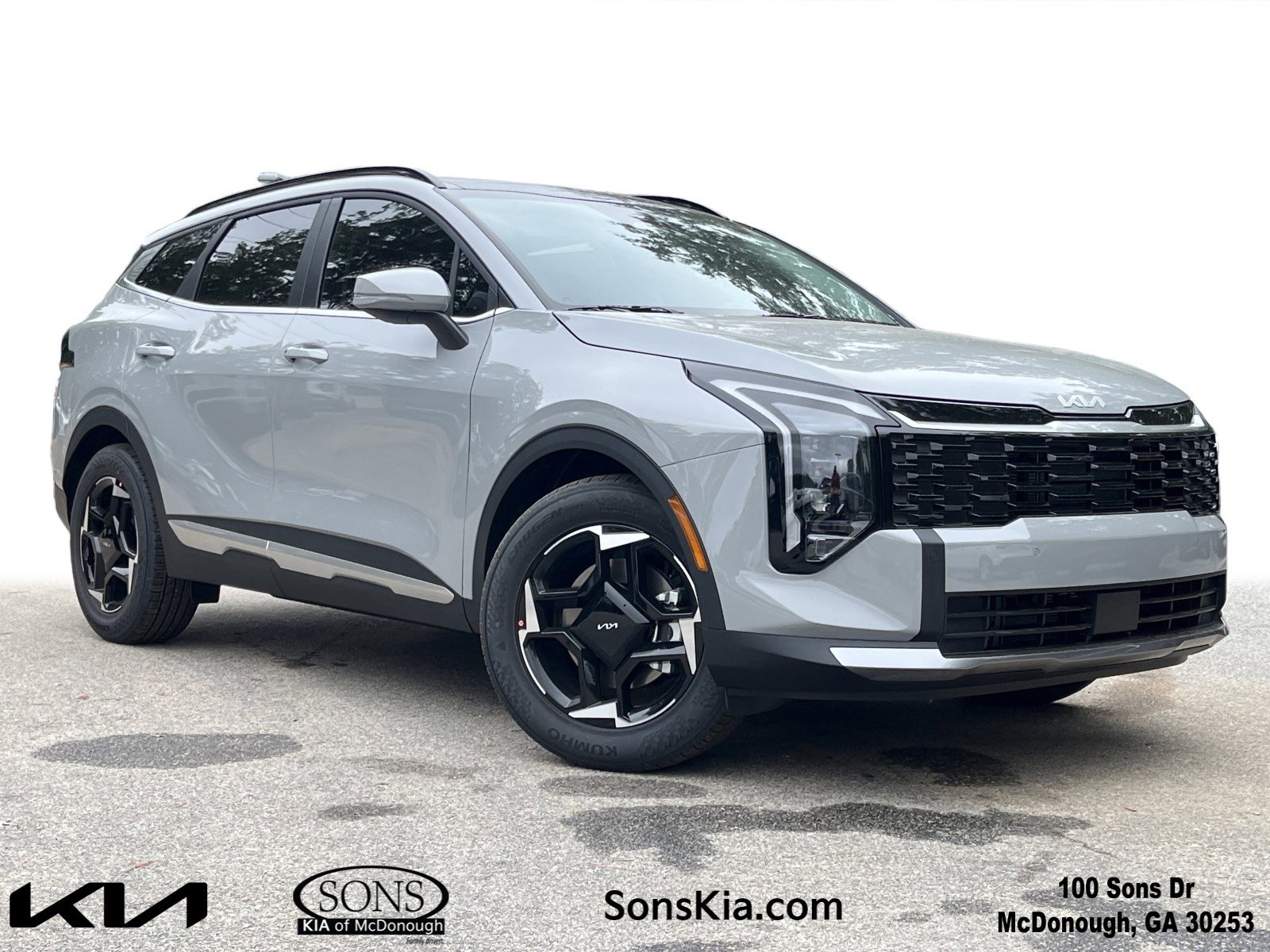 2026 Kia Sportage EX's photo