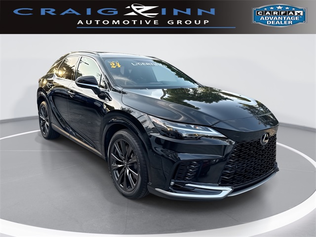 2024 Lexus RX 350 F SPORT's photo