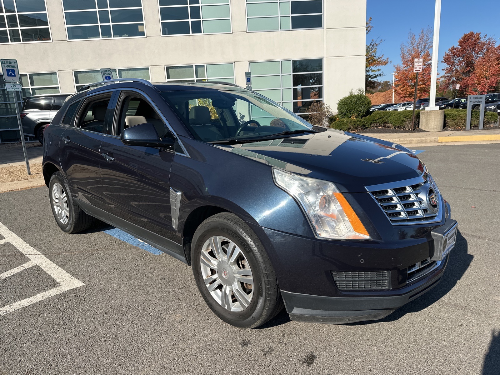 2015 Cadillac SRX