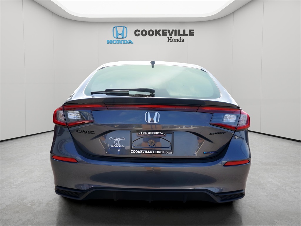 2026 Honda Civic Hatchback Hybrid Sport photo 4