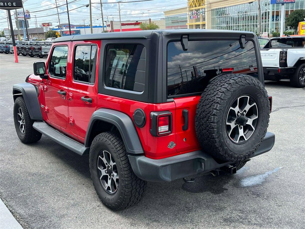 2019 Jeep Wrangler Unlimited Sport photo 5