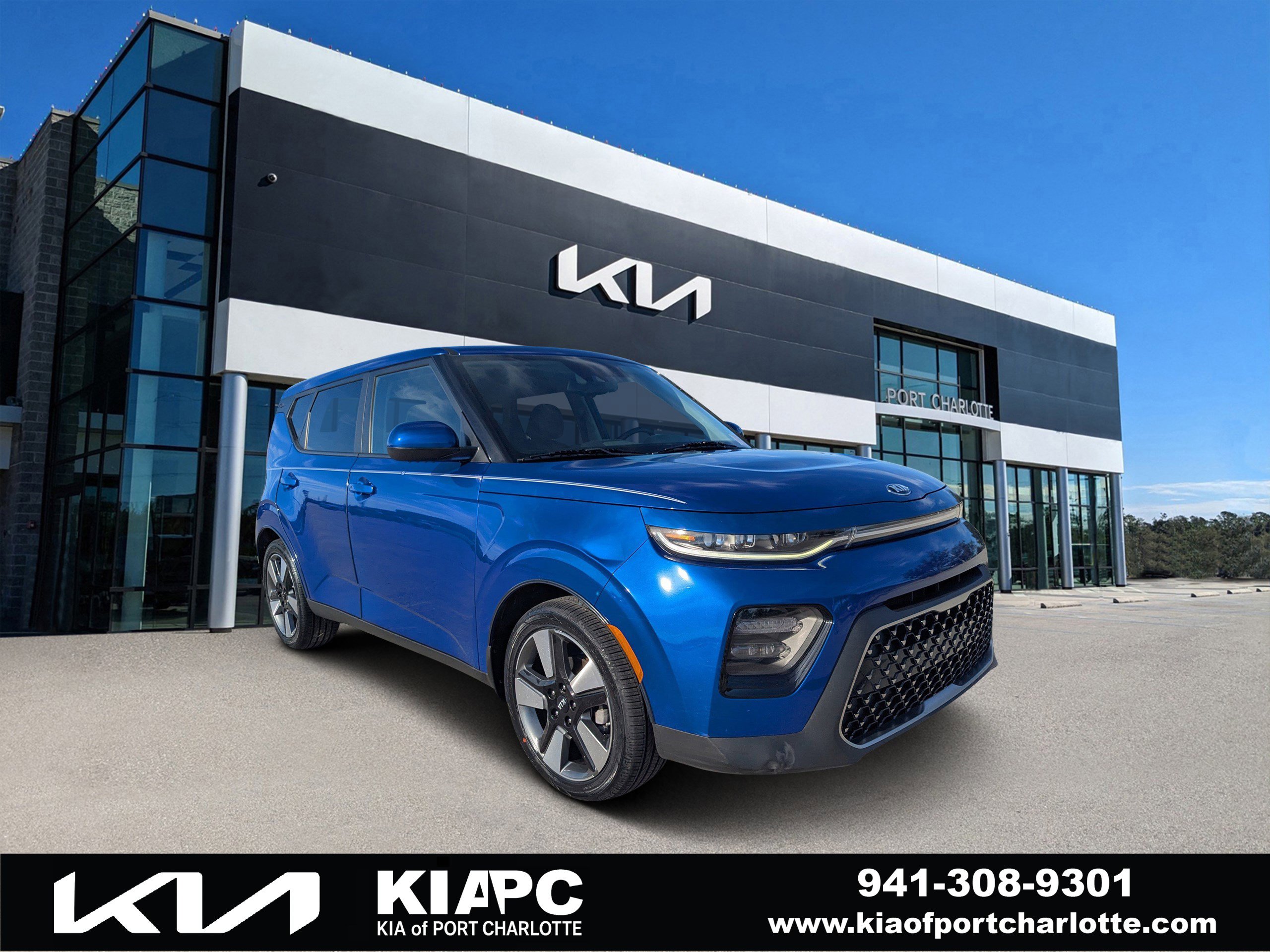 2020 Kia Soul EX's photo