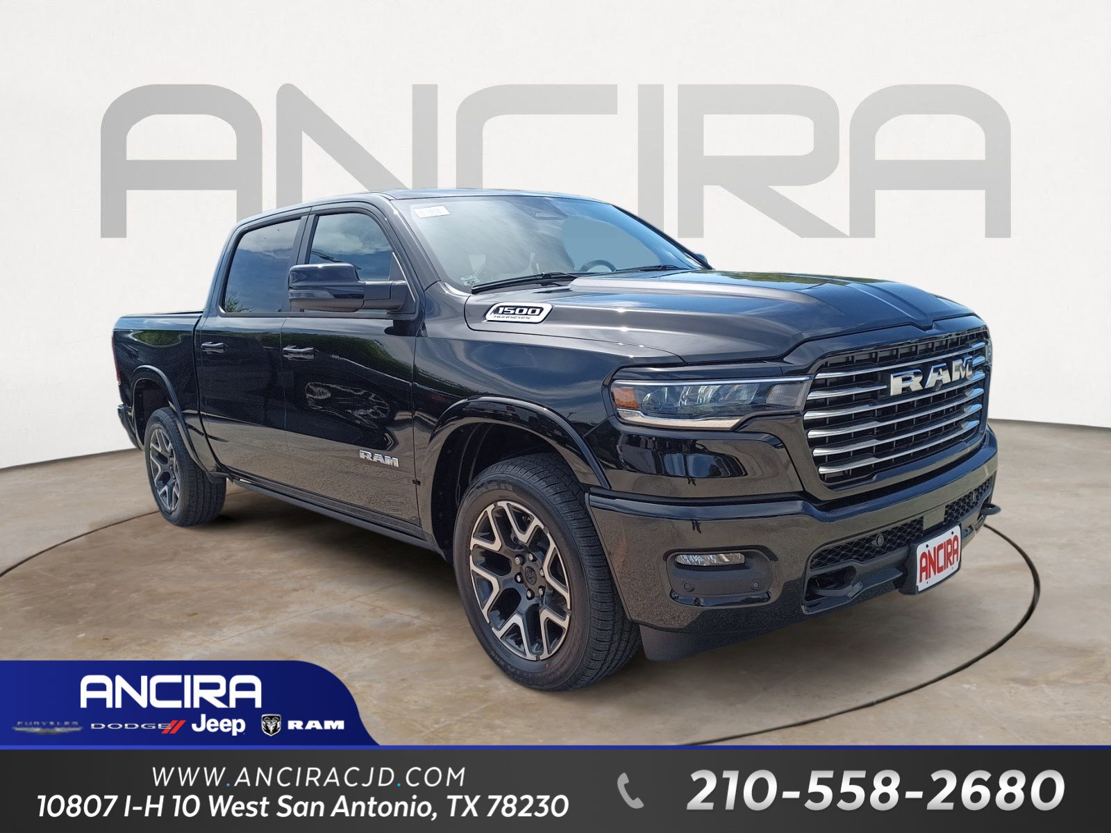 2026 RAM Ram 1500 Pickup Laramie's photo