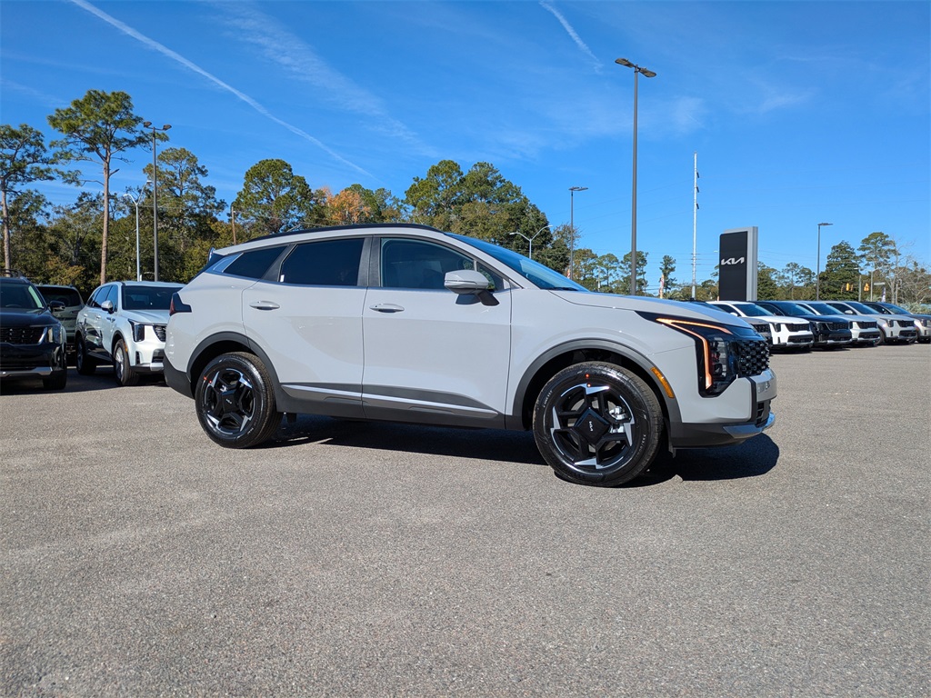 2026 Kia Sportage EX Hybrid's photo