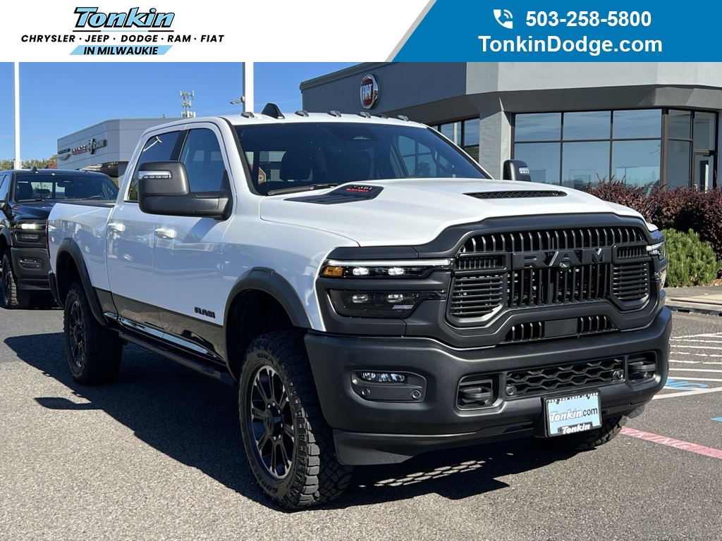 2026 RAM Ram 2500 Pickup Rebel's photo