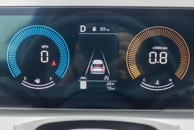 New 2025 Blue Hyundai SEL FWD image 22